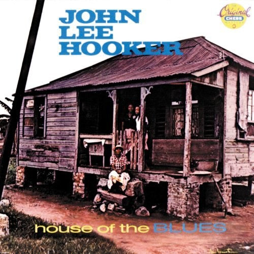 John Lee Hooker: House Of The Blues - VINYL