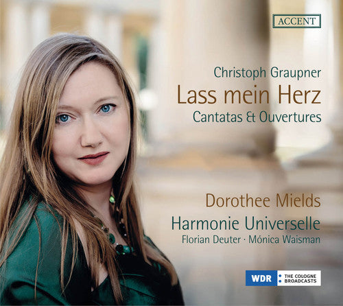 Graupner: Lass Mein Herz - COMPACT DISCS