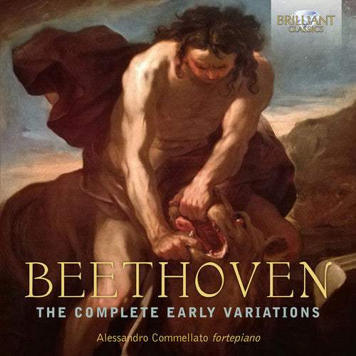 Beethoven / Commellato: Complete Early Variations - COMPACT DISCS