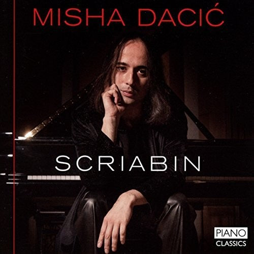 Scriabin: Misha Dasic - COMPACT DISCS