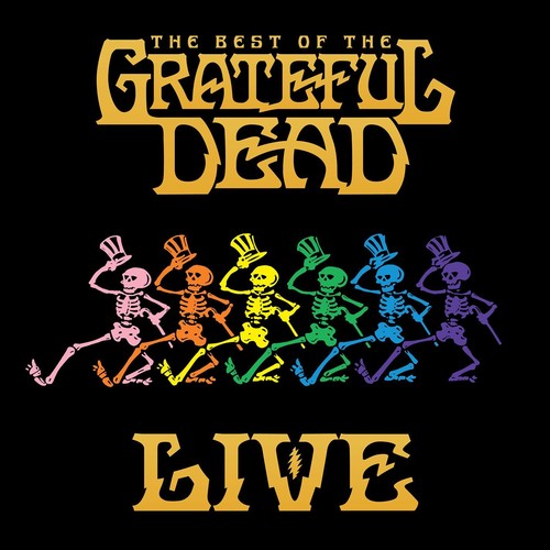The Grateful Dead: Best Of The Grateful Dead Live: 1969-1977 - COMPACT DISCS