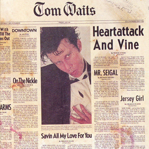 Tom Waits: Heartattack & Vine - COMPACT DISCS