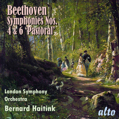 London Symphony Orchestra / Haitink, Bernard: Beethoven: Symphonies 4 & 6 pastoral - COMPACT DISCS