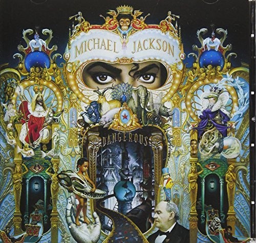 Michael Jackson: Dangerous - COMPACT DISCS