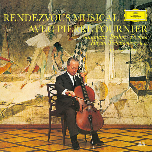 Pierre Fournier: Rendezvous Musical - VINYL