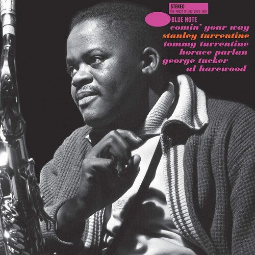 Stanley Turrentine: Comin' Your Way - VINYL