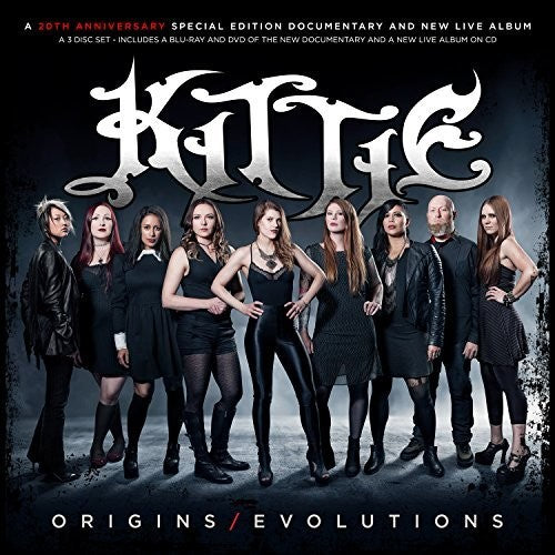 Kittie: Kittie: Origins/Evolutions - COMPACT DISCS