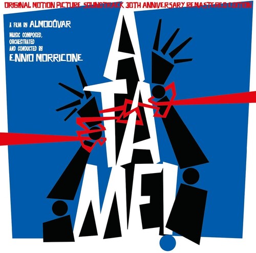 Ennio Morricone: Atame! (Tie Me Up! Tie Me Down!) (Original Motion Picture Soundtrack) - COMPACT DISCS