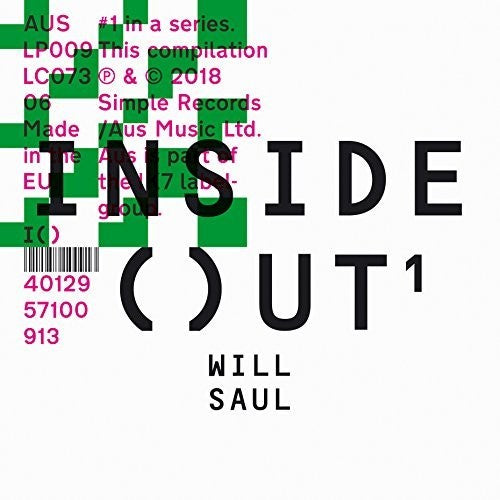 Will Saul: Inside Out - VINYL