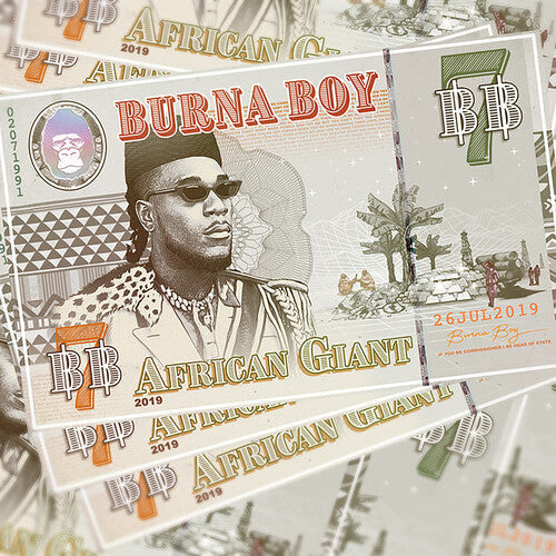 Burna Boy: African Giant - VINYL