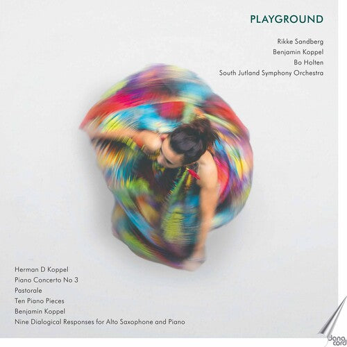 Sandberg  Koppel  Holten  South Jutland Symphony Orchestra: Playground - COMPACT DISCS