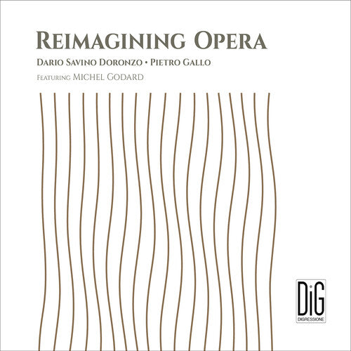 Various Artists: Reimagining Opera - COMPACT DISCS