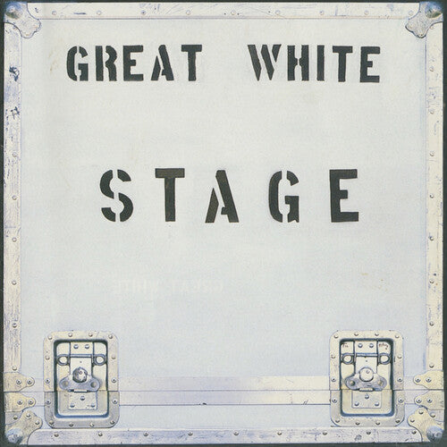 Great White: Stage - COMPACT DISCS