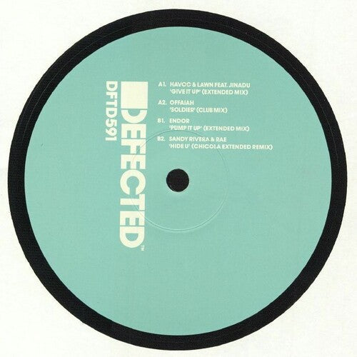 Various Artists: Defected EP 7 (Various Artists) - VINYL