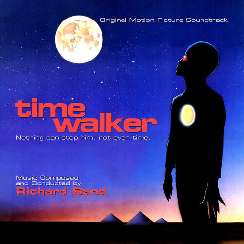 Richard Band: Time Walker (Original Motion Picture Soundtrack) - COMPACT DISCS
