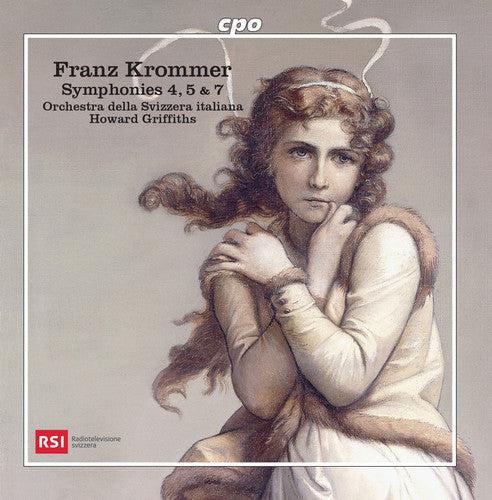 Krommer: Symphonies 4 - COMPACT DISCS