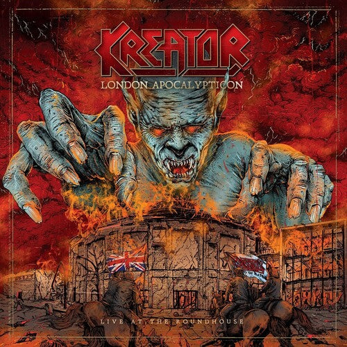 Kreator: London Apocalypticon - Live at the Roundhouse - COMPACT DISCS