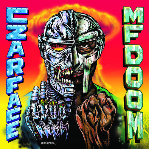 Czarface: Czarface Meets Metal Face - VINYL