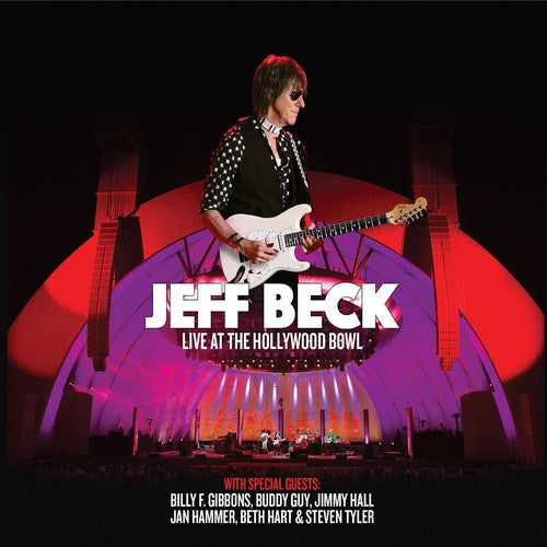 Jeff Beck: Live At The Hollywood Bowl - COMPACT DISCS