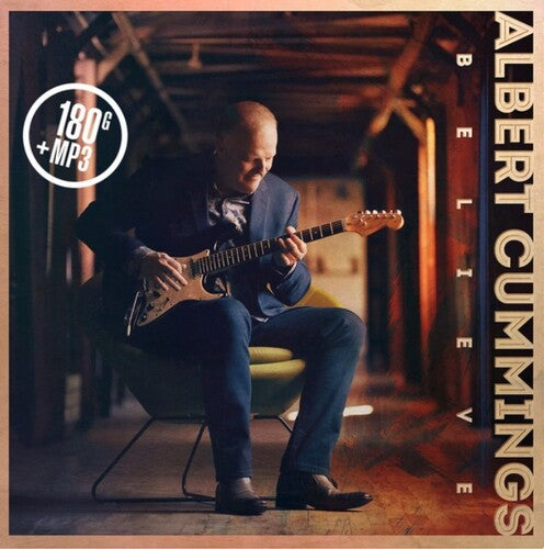Albert Cummings: Believe - VINYL