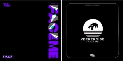 Verivery: Face Me (incl. 92pg Photobook, Lenticular Photocard, Photocard, Poster + Face it Invitation) - COMPACT DISCS