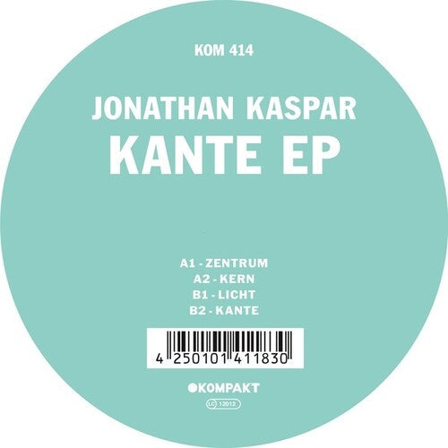 Jonathan Kaspar: Kante - VINYL