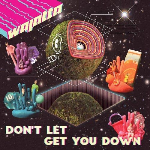 Wajatta: Don't Let Get You Down - VINYL