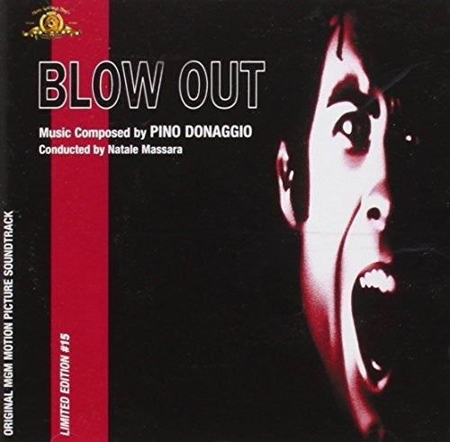 Pino Donaggio: Blow Out (Original Soundtrack). - COMPACT DISCS