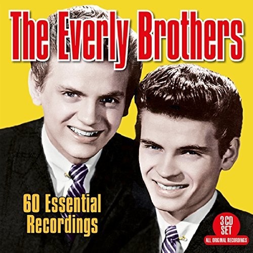 The Everly Brothers: 60 Essential Recordings - COMPACT DISCS