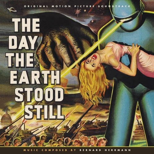 Day the Earth Stood Still / O.S.T.: The Day the Earth Stood Still (Original Motion Picture Soundtracks) - COMPACT DISCS