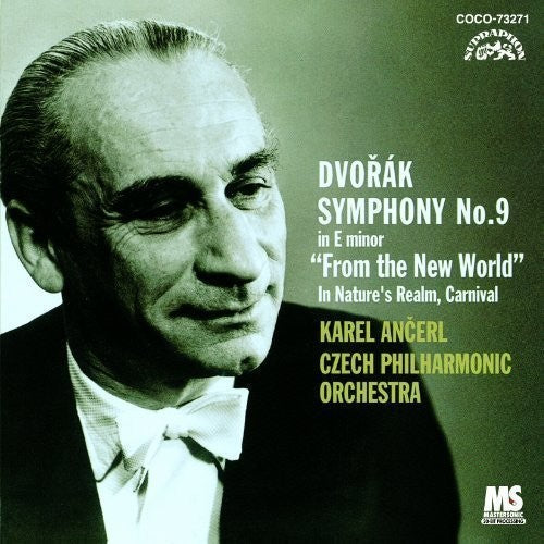 Dvorak / Czech Philharmonic: Symphony 9 - VINYL