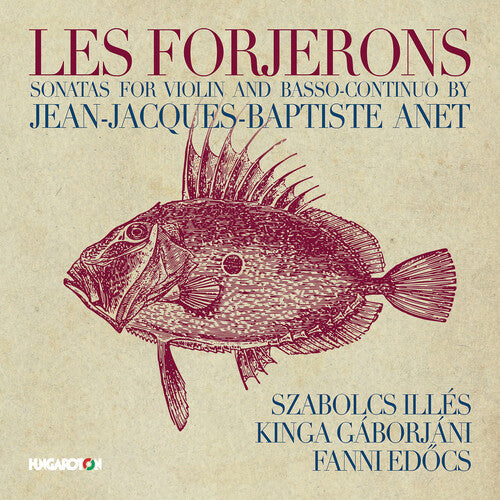 Illes  Gaborjani  Edocs: Forjerons - COMPACT DISCS