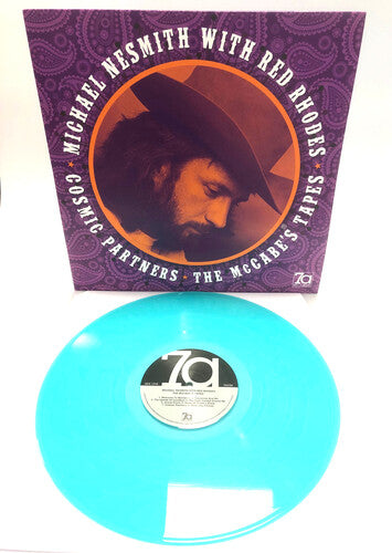 Michael Nesmith: Cosmic Partners: The Mccabe's Tapes (Electric Blue 180gm Vinyl) - VINYL