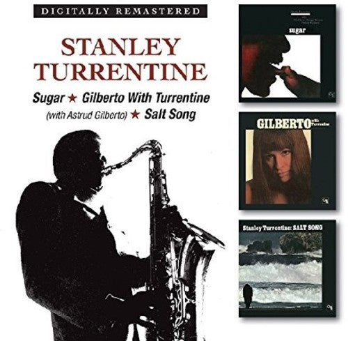 Stanley Turrentine: Sugar / Gilberto With Turrentine / Salt Song - COMPACT DISCS