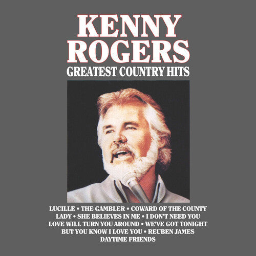Kenny Rogers: Greatest Hits - VINYL