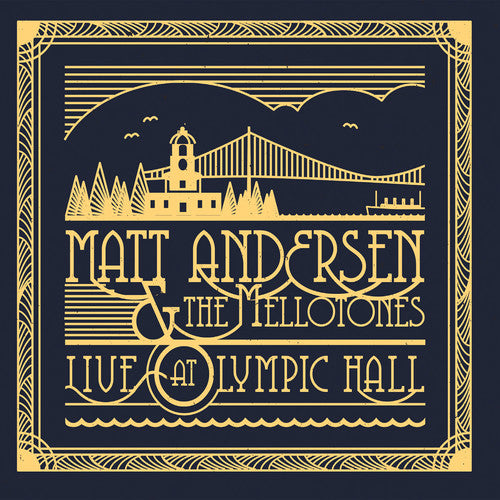 Matt Andersen: Live At Olympic Hall - VINYL