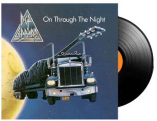 Def Leppard: On Through The Night - VINYL