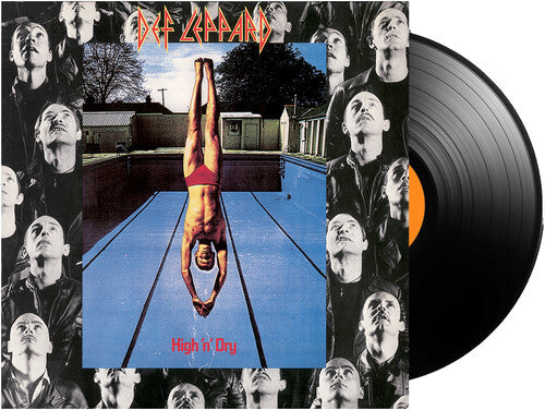 Def Leppard: High N Dry - VINYL