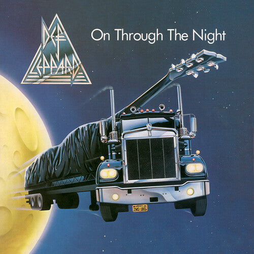 Def Leppard: On Through The Night - COMPACT DISCS