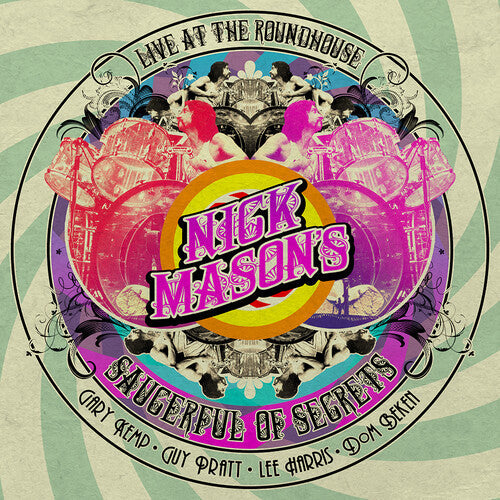 Nick Mason's Saucerful of Secrets: Live At The Roundhouse (2CD/DVD) - COMPACT DISCS