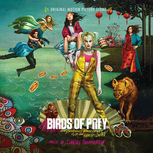 Daniel Pemberton: Birds of Prey (And the Fantabulous Emancipation of One Harley Quinn) (Original Motion Picture Soundtrack) - COMPACT DISCS
