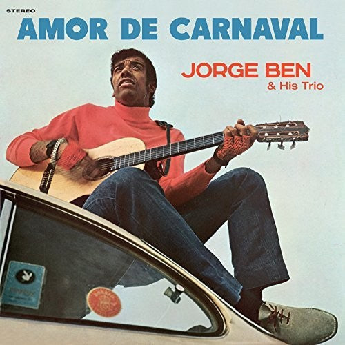 Jorge Ben: AMOR DE CARNAVAL - VINYL