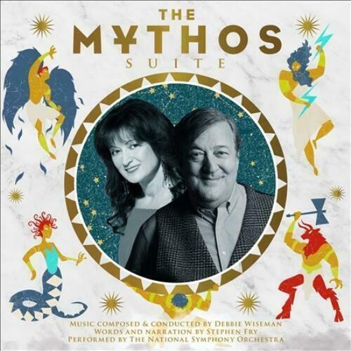 Stephen Fry: Mythos Suite - COMPACT DISCS