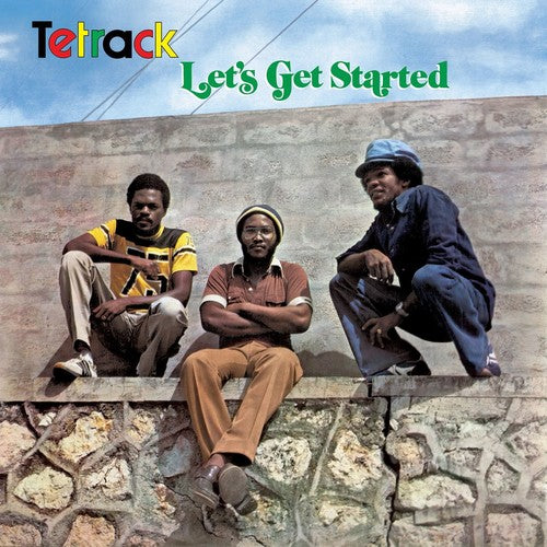 Tetrack: Let's Get Started - VINYL