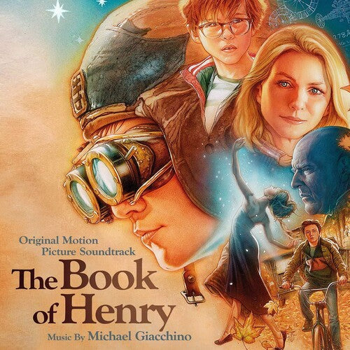 Michael Giacchino: The Book of Henry (Original Motion Picture Soundtrack) - COMPACT DISCS