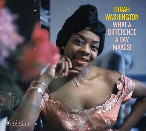 Dinah Washington: What A Difference A Day Makes - COMPACT DISCS