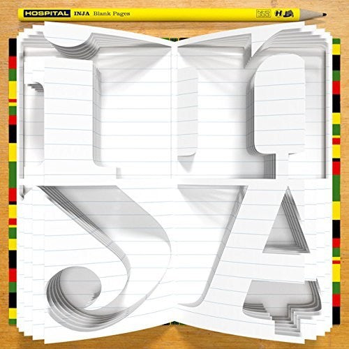 Inja: Blank Pages - VINYL