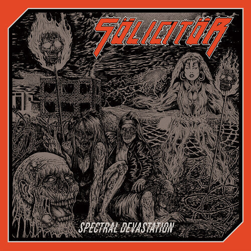 Solicitor: Spectral Devastation - VINYL