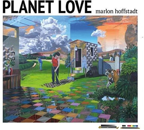 Marlon Hoffstadt: Planet Love - VINYL