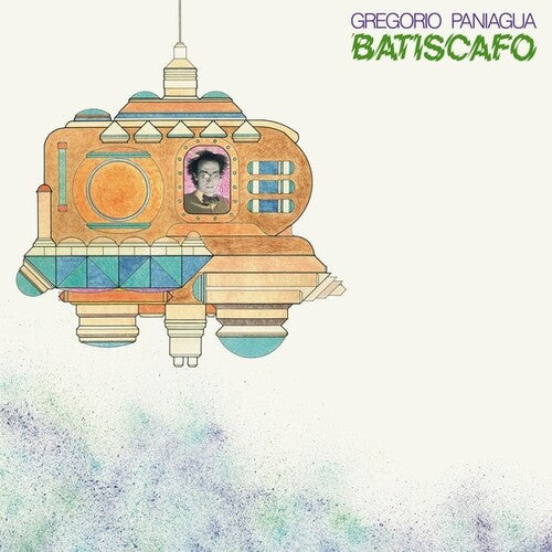 Gregorio Paniagua: Batiscafo - VINYL